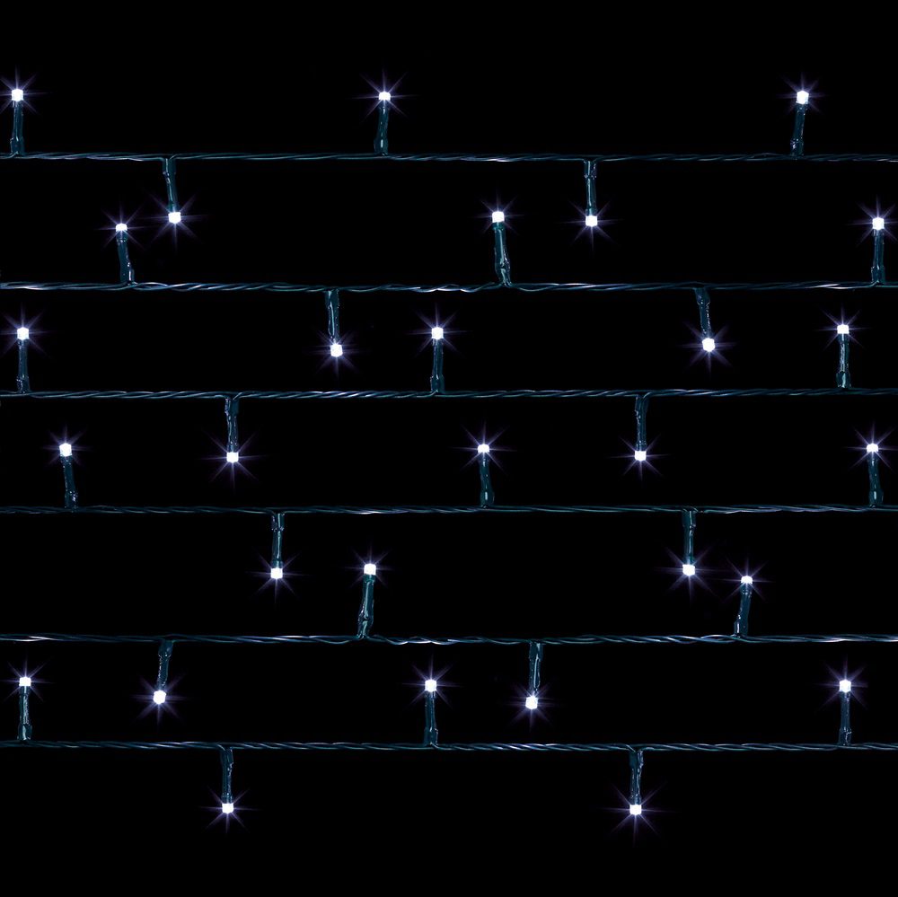 SupaBrights 360 LED White Christmas Lights 28.7m 5052998057745